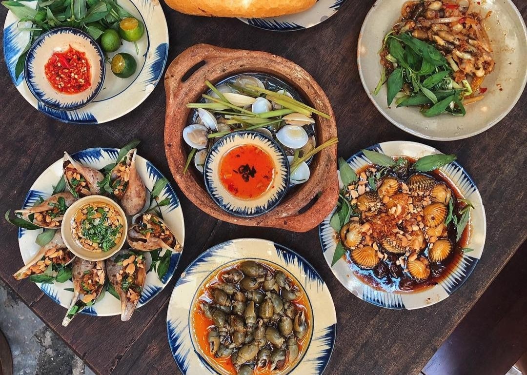 4 quan nhau dong khach o TP.HCM hinh anh