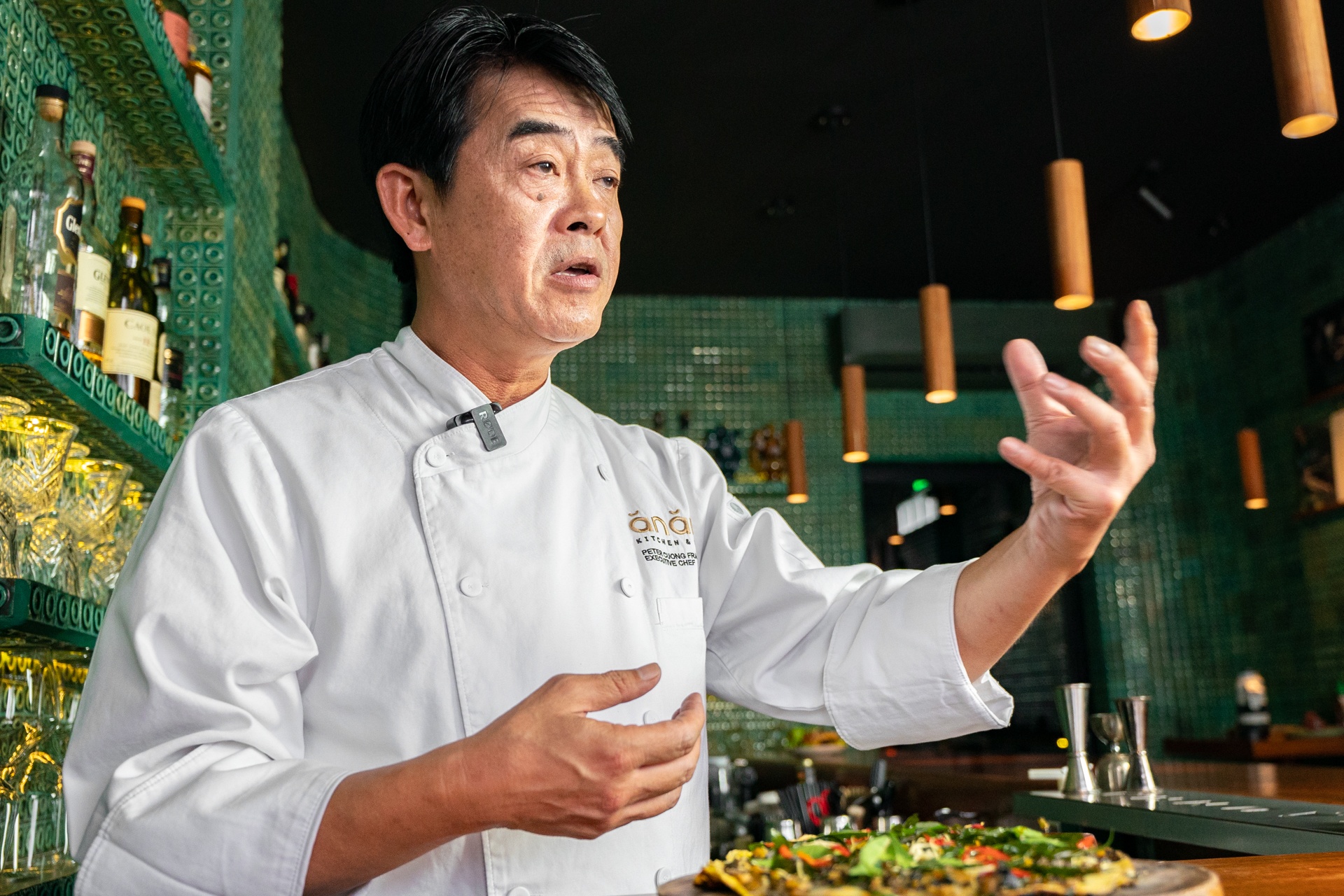 dau bep Peter Cuong Franklin anh 4