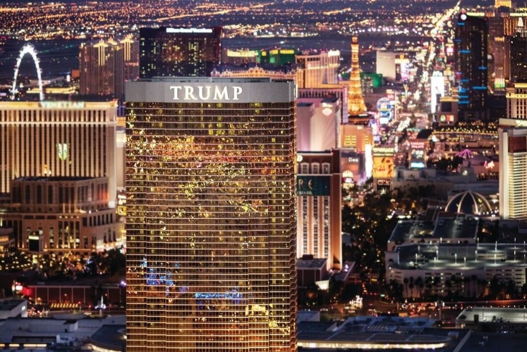 Cac toa thap o My mang ten Tong thong Trump hinh anh