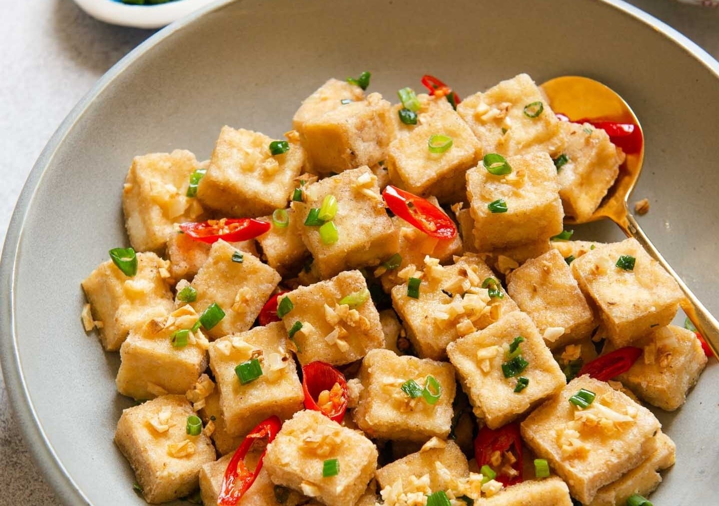 Cach chien dau phu khong dinh chao hinh anh