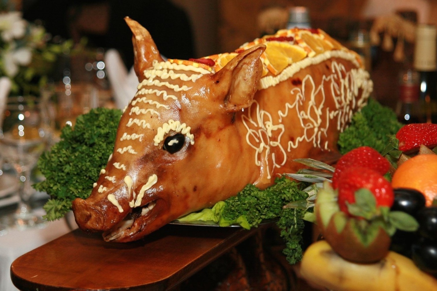 Ban tiec dem Giang sinh o cac nuoc tren the gioi co gi? hinh anh