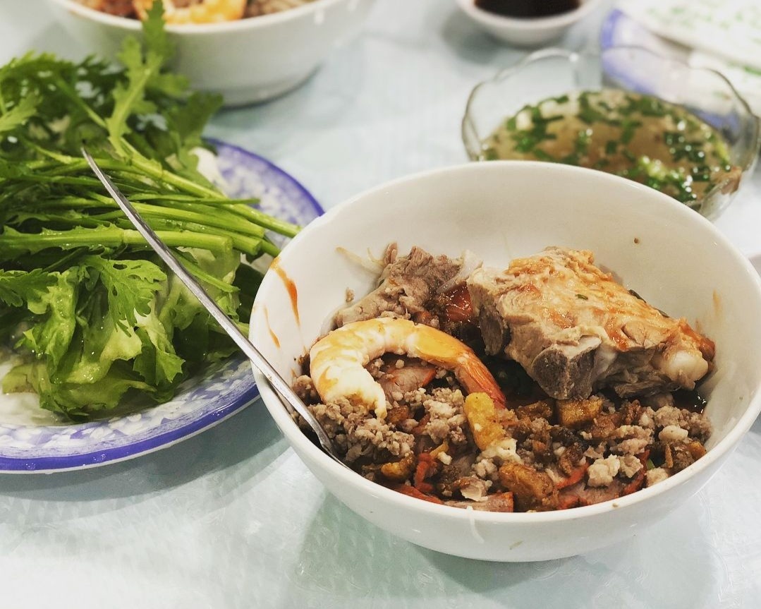 4 tiem hu tieu mo cua muon o TP.HCM hinh anh