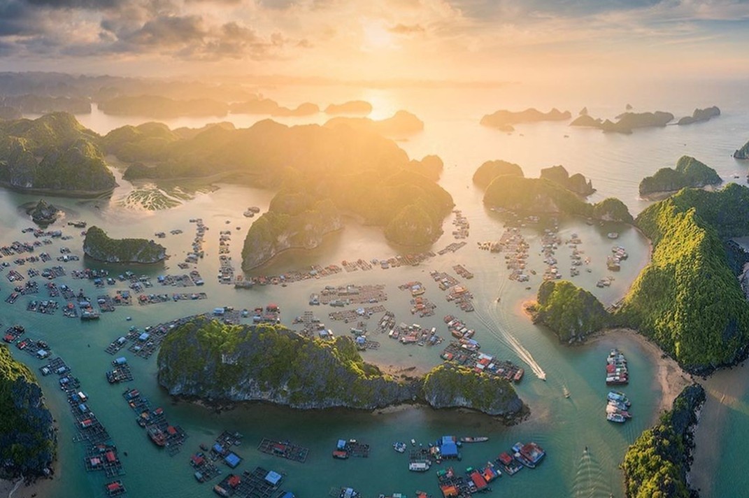 Cat Ba la diem du lich duoc nguoi Viet tim kiem nhieu nhat nam 2020 hinh anh