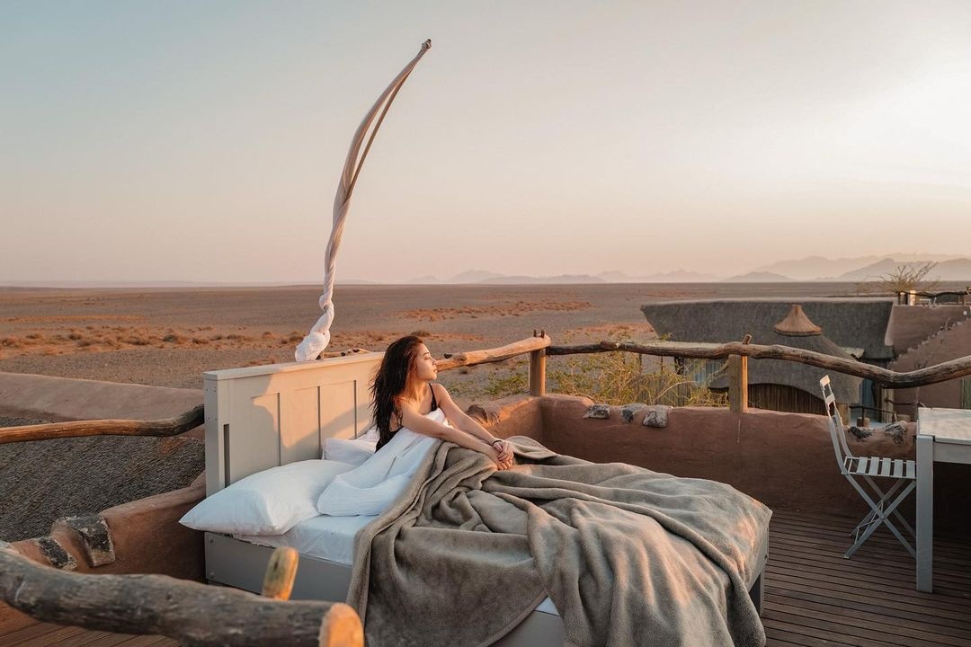 Trai nghiem nghi duong o sa mac hinh anh