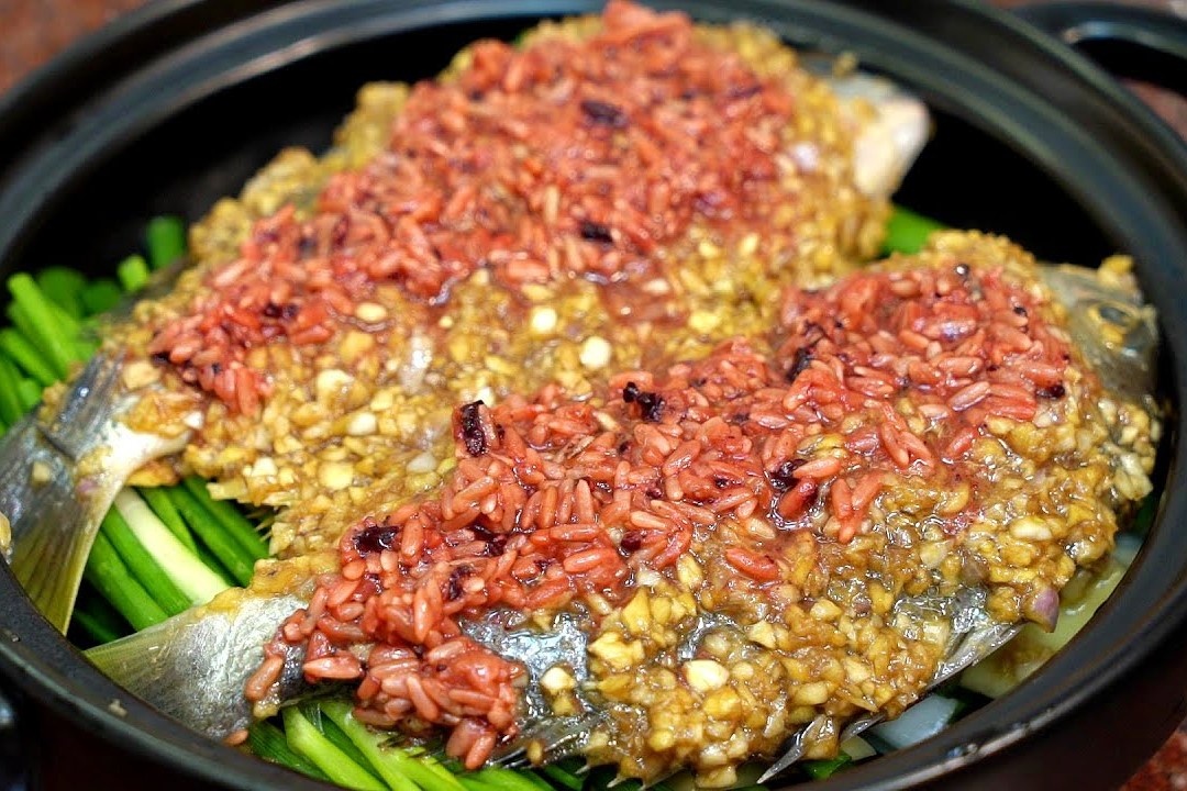 Cach lam ca kho ruou nep hinh anh