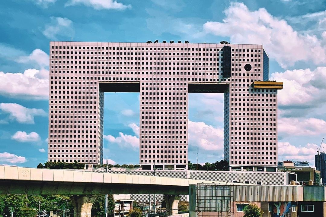 Thap voi khong lo o Thai Lan hinh anh