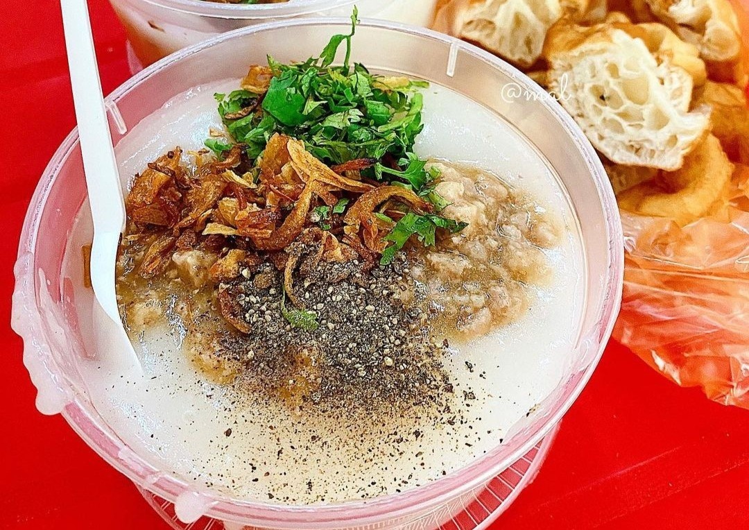 Dia chi an chao ngay TP.HCM tro lanh hinh anh