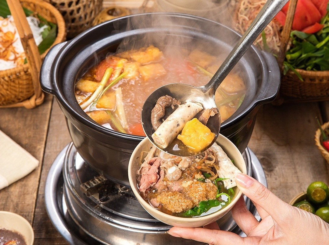 Dia chi thuong thuc lau cua dong o TP.HCM hinh anh