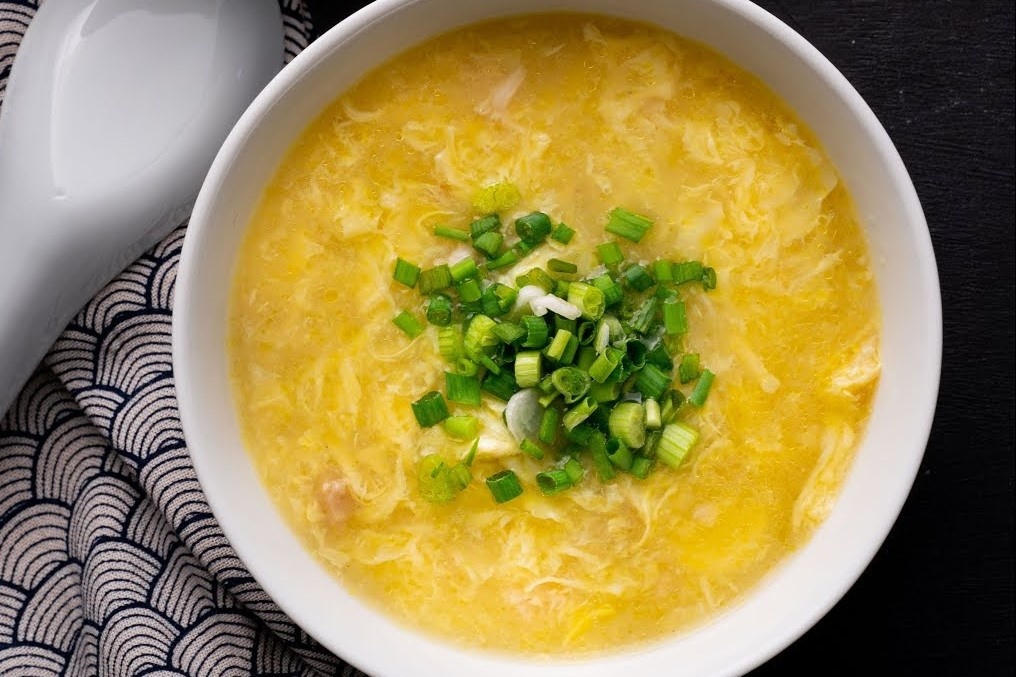 Mon sup ga trung de lam cho mua dong hinh anh