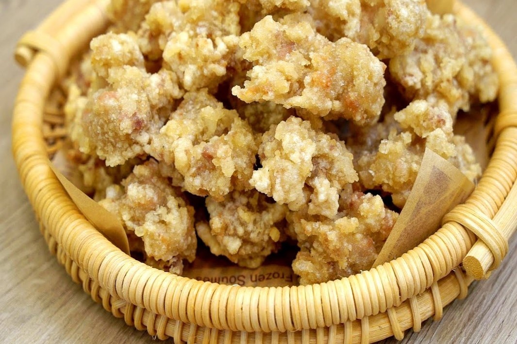 Meo lam thit vien chien gion voi bot nang hinh anh