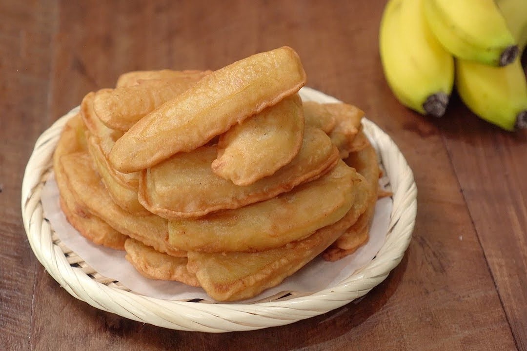 Tu lam banh chuoi chien gion hinh anh