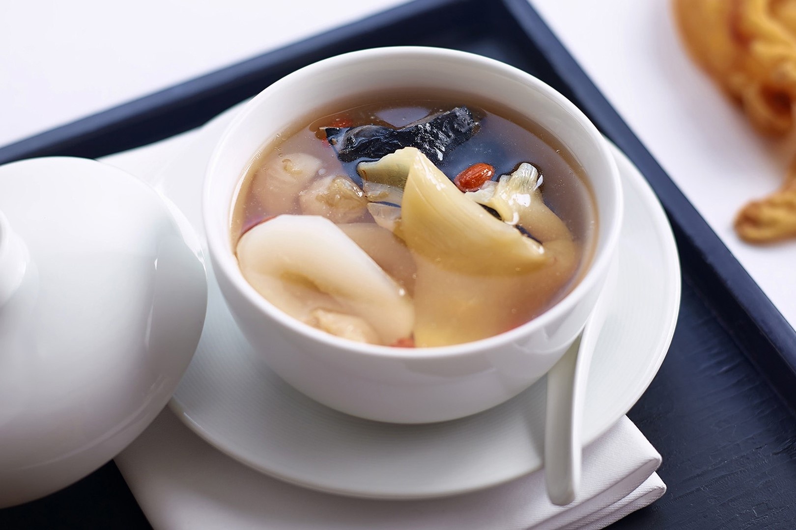 Hoc nau canh bong bong ca hap dan hinh anh