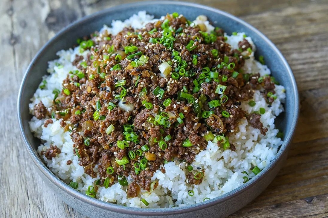 Cach lam thit bo xao kieu Han hinh anh