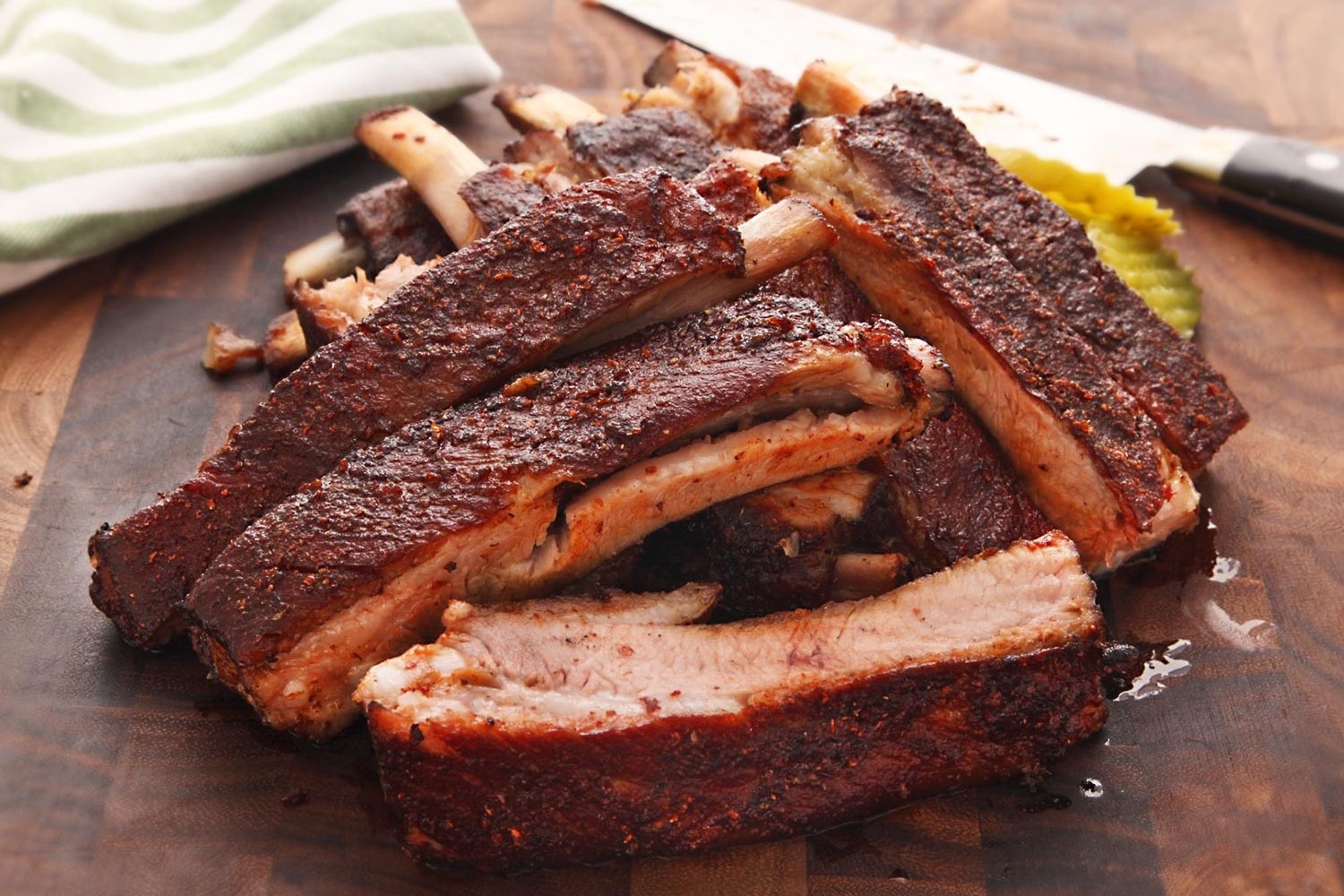 Hoc uop va nuong suon non nguyen tang hinh anh