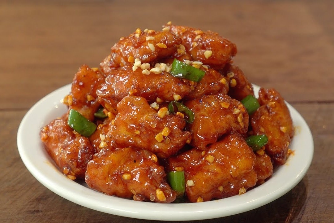 15 phut lam ga sot cay ngot dua com hinh anh