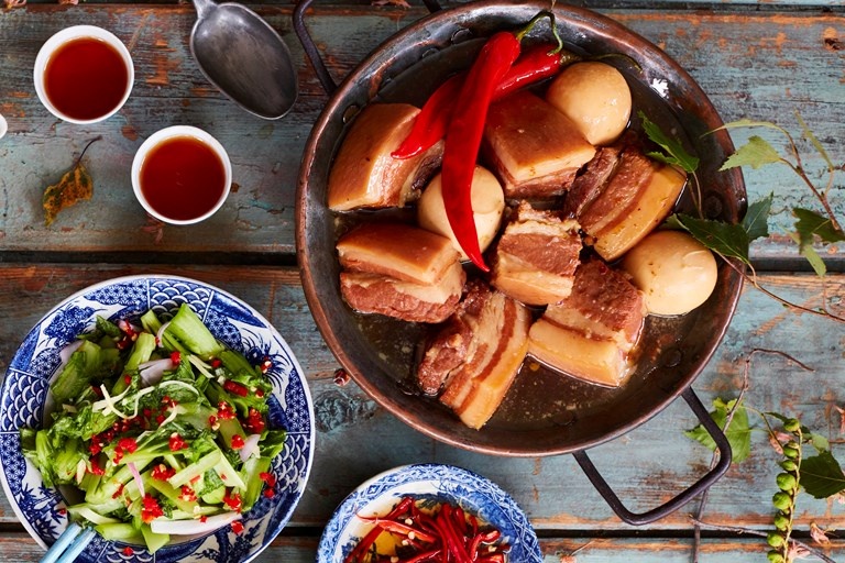 Cong thuc kho thit ba chi tich tru ngay Tet hinh anh