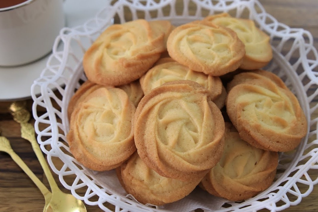 Cong thuc lam banh quy bo hinh anh