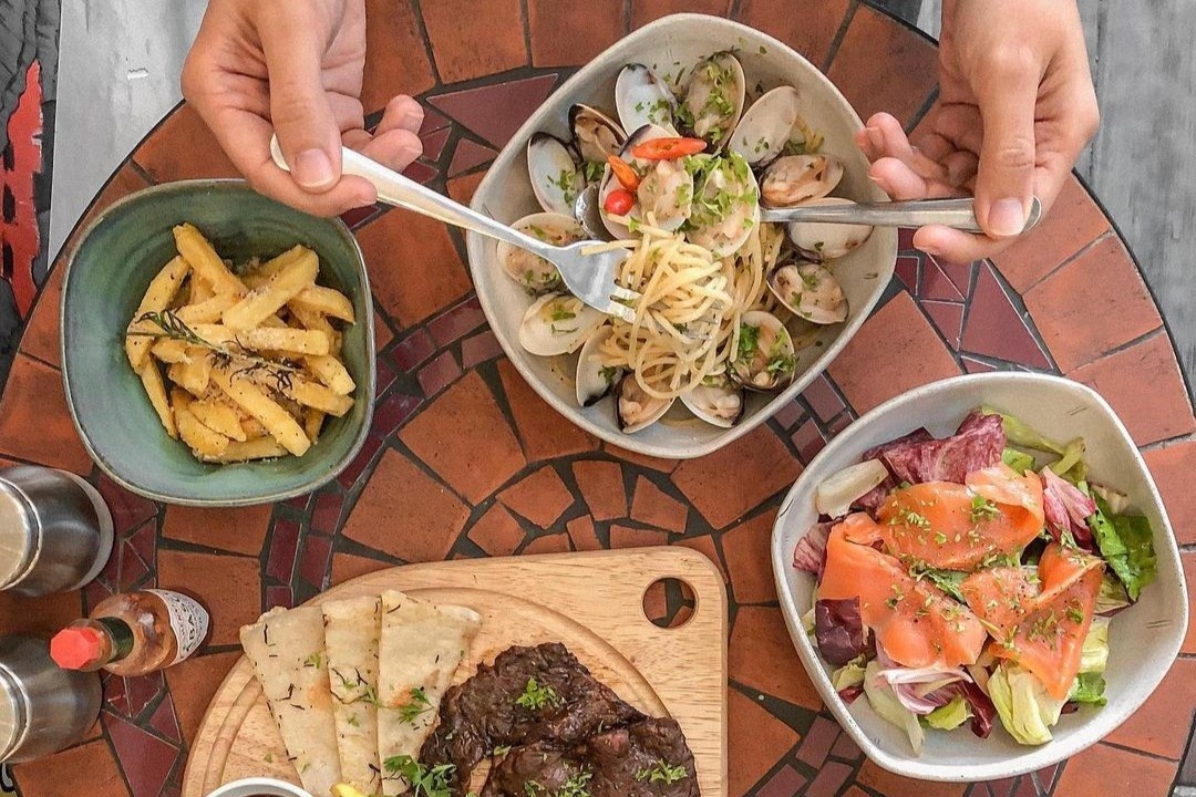 Dia chi thuong thuc am thuc Italy o khu Thao Dien hinh anh