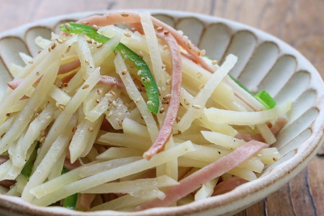 Lam khoai tay xao chong ngan cua nguoi Han hinh anh