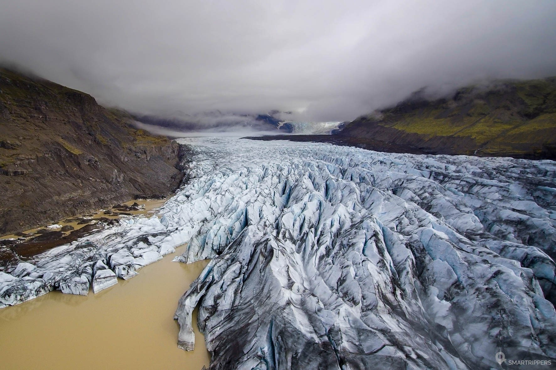 Song bang khong lo o Iceland hinh anh
