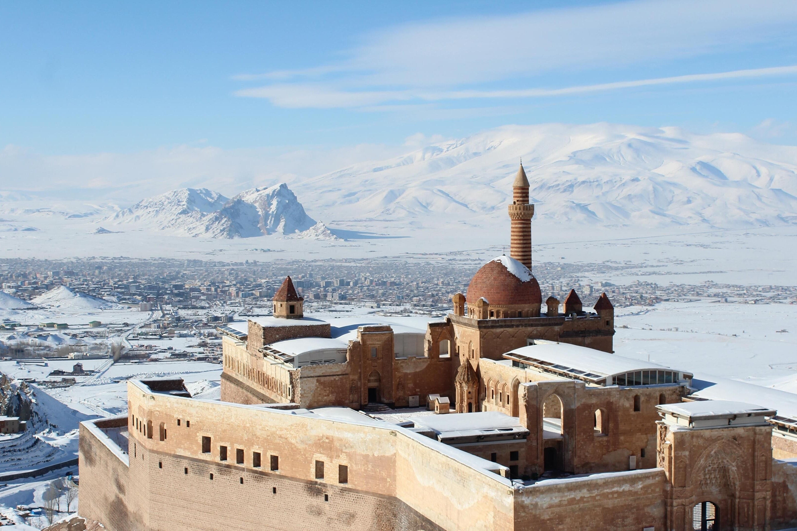 Cung dien hang tram nam tuoi o Tho Nhi Ky hinh anh