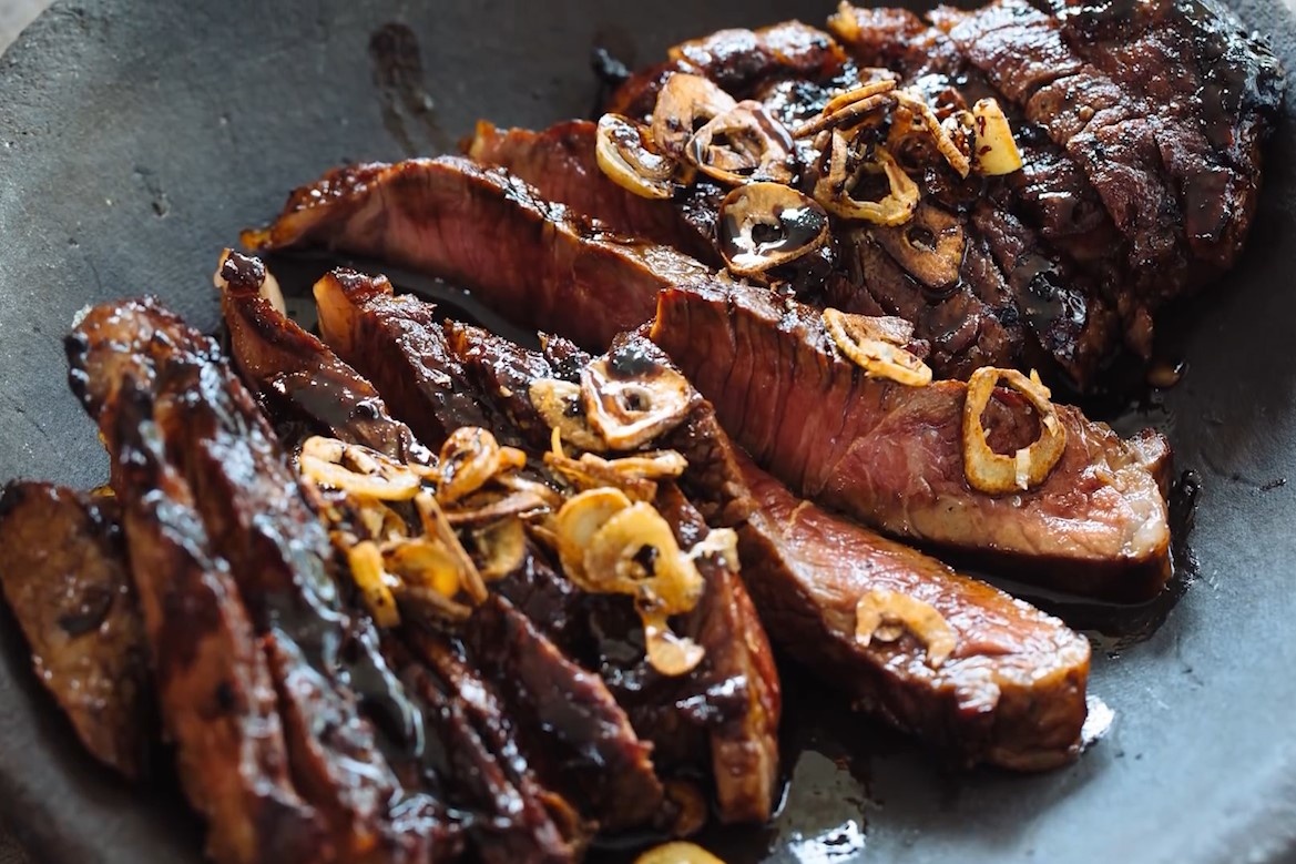 Cach lam bit tet sot Teriyaki kieu Nhat hinh anh