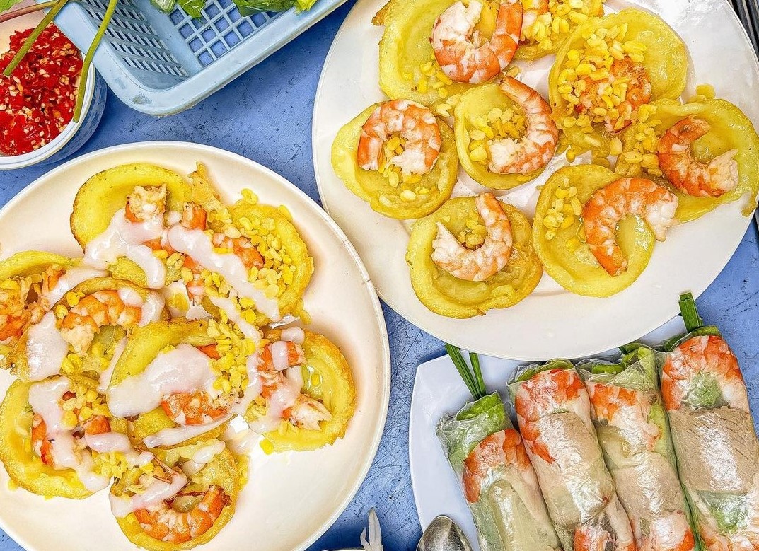 An gi tren duong Dang Dung, quan 1? hinh anh