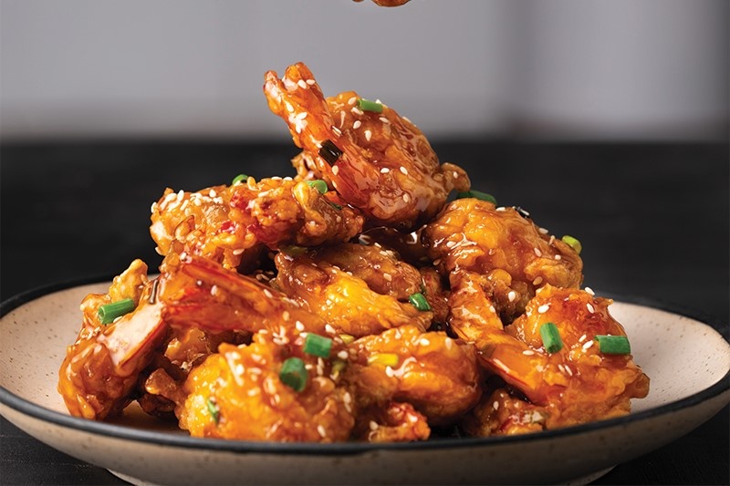 Cong thuc lam tom sot mat ong dam vi hinh anh