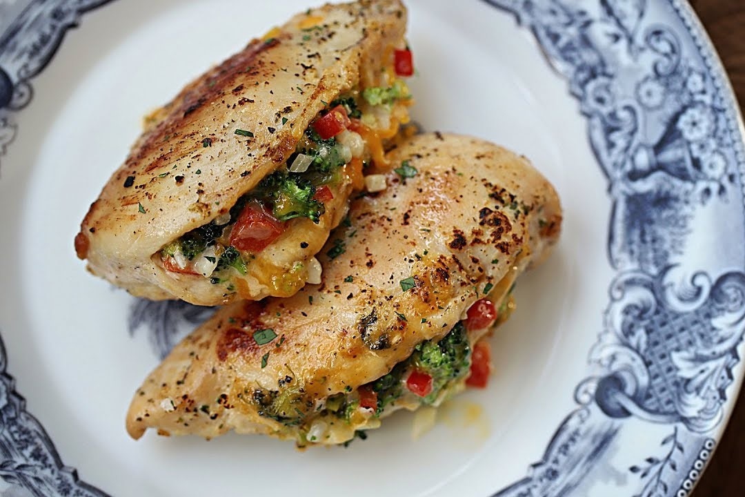 Tro tai lam uc ga nhoi rau cu cho bua toi hinh anh