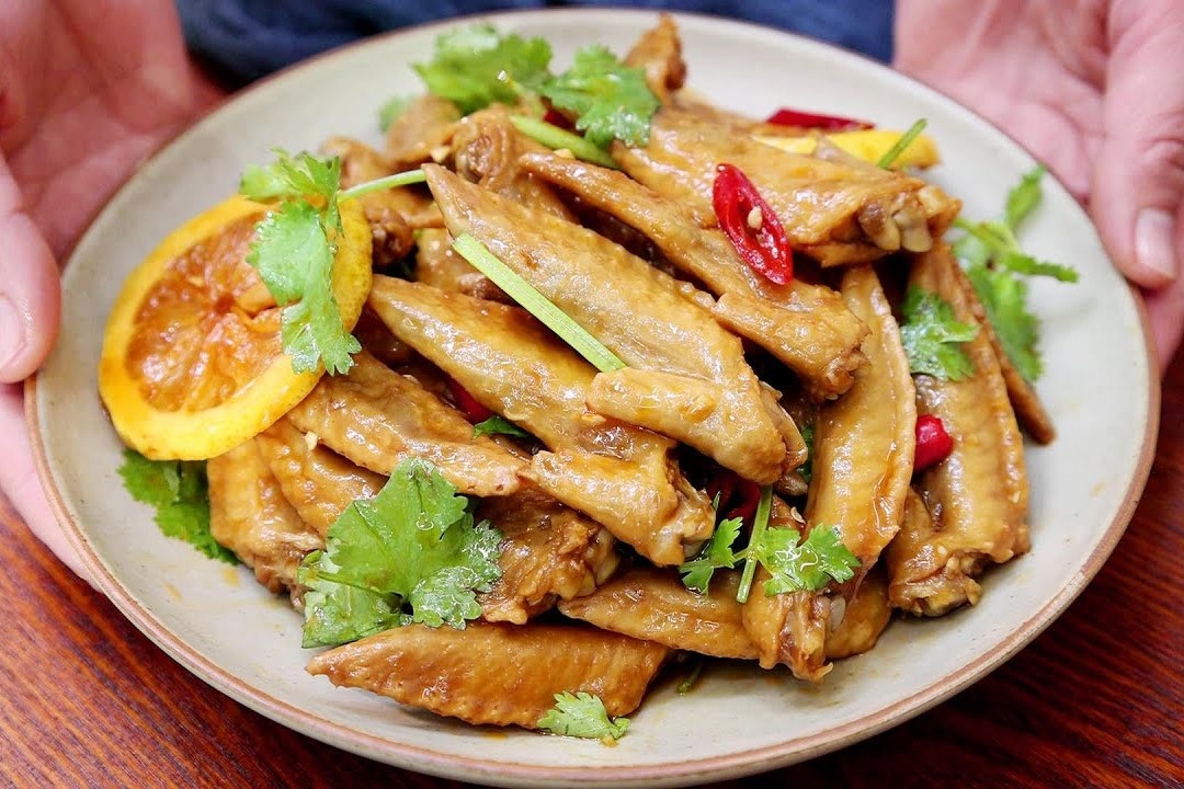 Meo lam canh ga ngam xi dau chua cay hinh anh