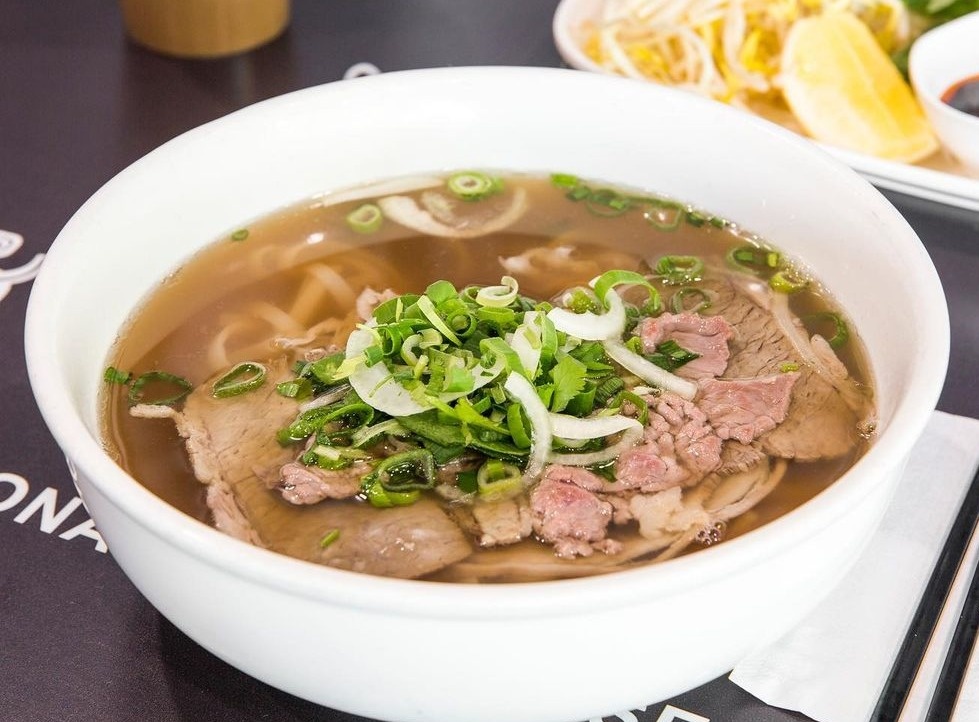 Huong vi pho Viet o nuoc ngoai hinh anh