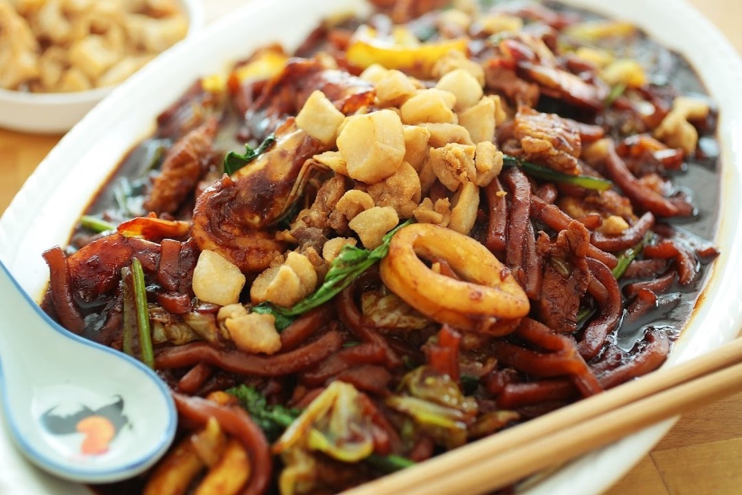 Cach lam mi xao Phuc Kien hinh anh