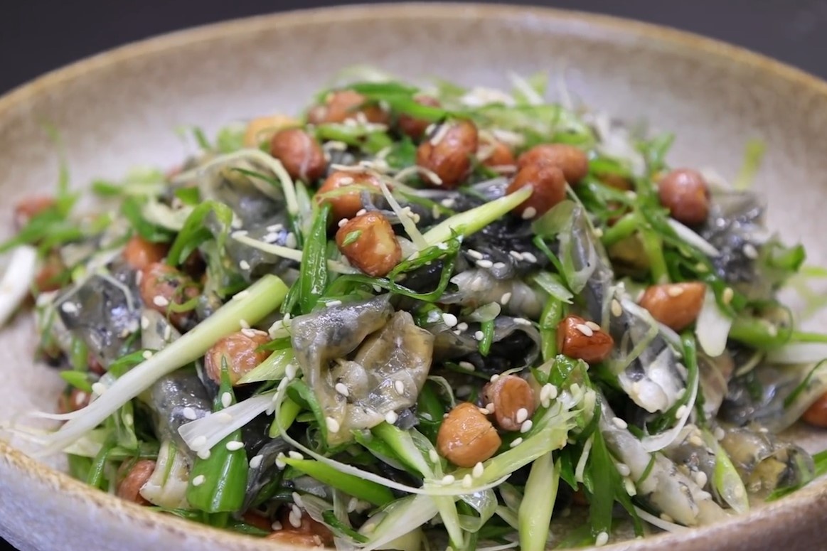 Meo lam goi da ca khong bi tanh hinh anh