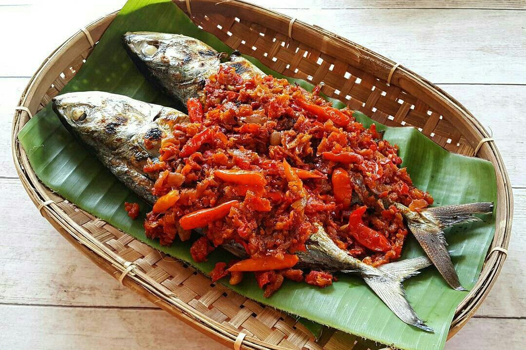 Mon ca ran tam sot ot ngot ngon com hinh anh