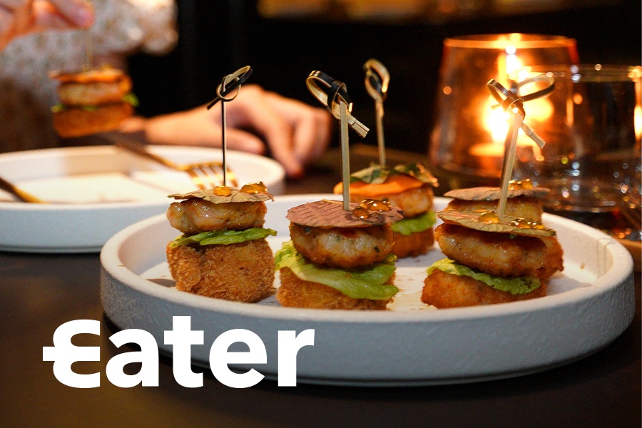 Mon banh tom tu 'phong thi nghiem' hinh anh