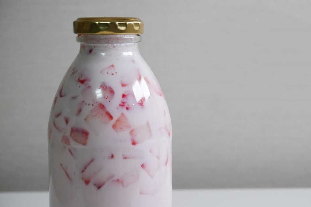 Meo lam sua dau tay tuoi thom ngon ngay he hinh anh