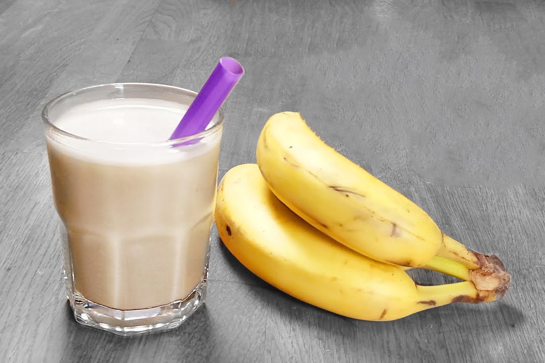 Meo lam sua lac chuoi thom ngon hinh anh