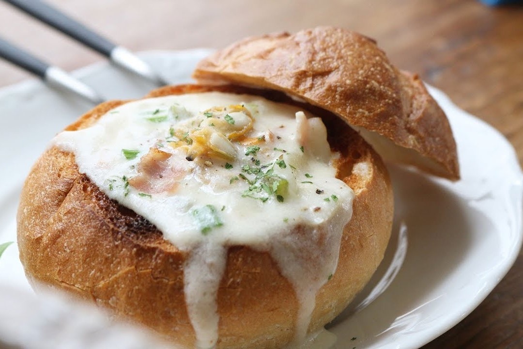 Lam sup ngheu cho mam com cuoi tuan hinh anh