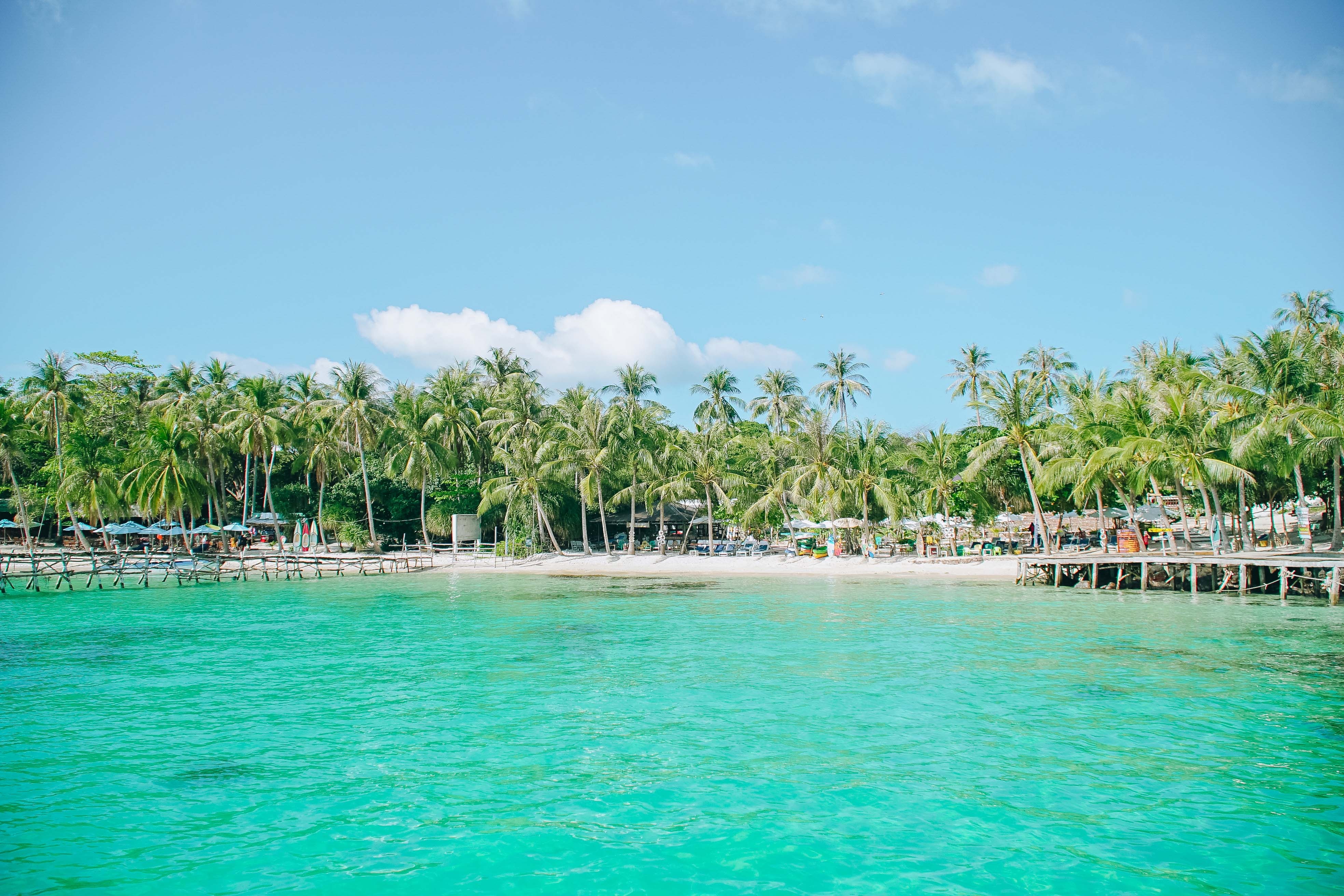 Phu Quoc, thanh pho dao hut khach du lich hinh anh