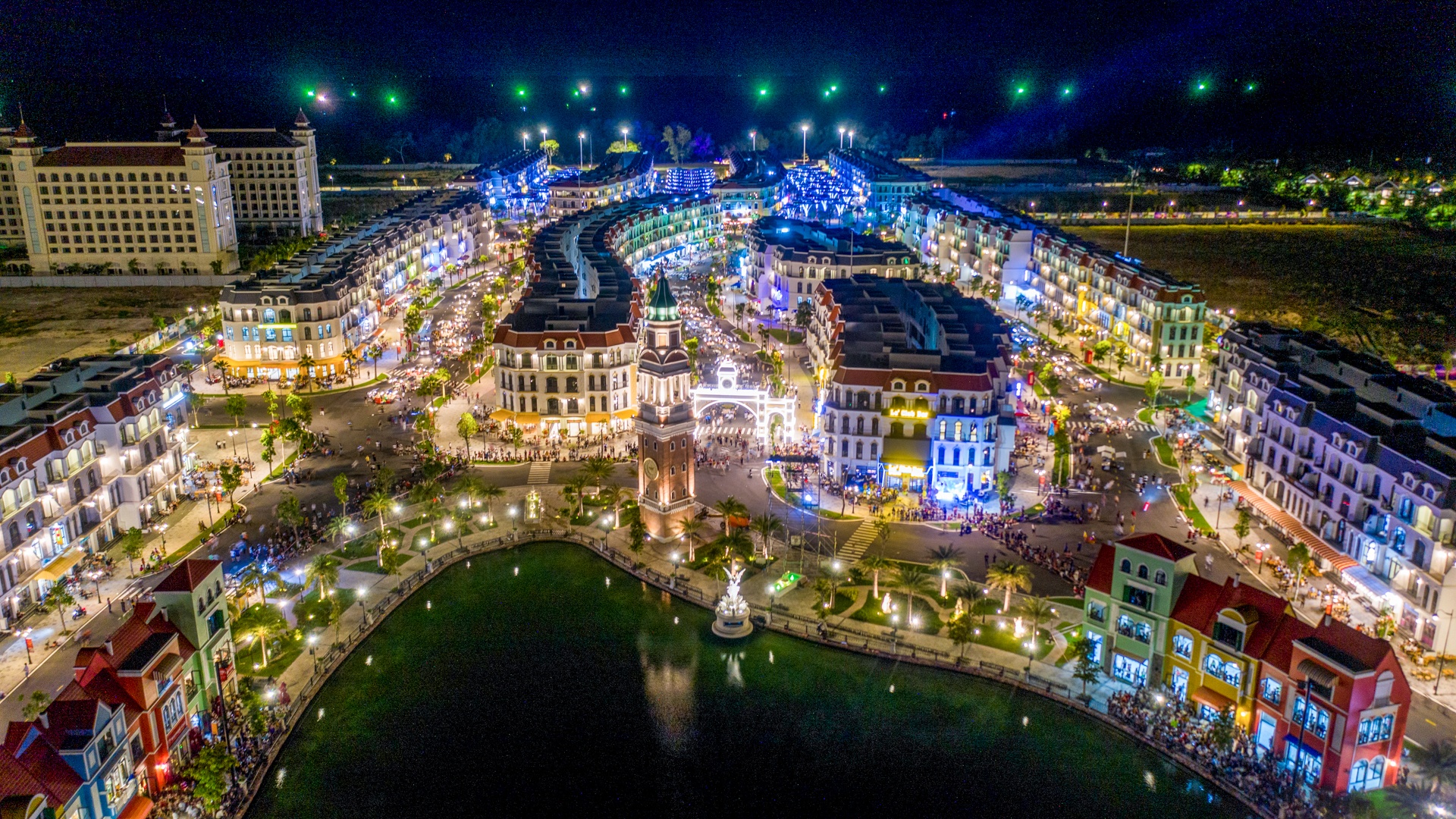 khu phố đêm Phú Quốc ảnh 1 khu pho dem Phu Quoc anh 1