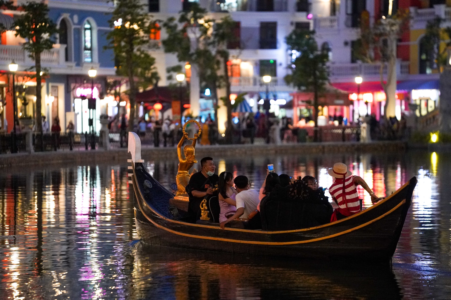 khu phố đêm Phú Quốc ảnh 3 khu pho dem Phu Quoc anh 3