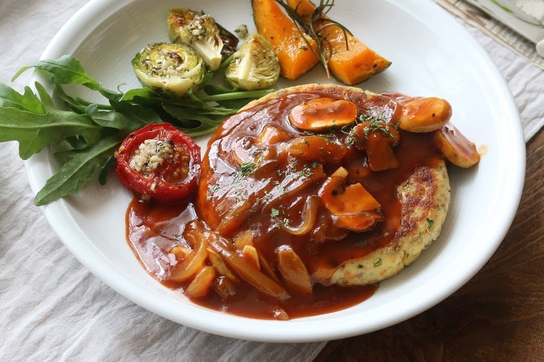 Cach lam bit tet dau hu voi sot nam hinh anh