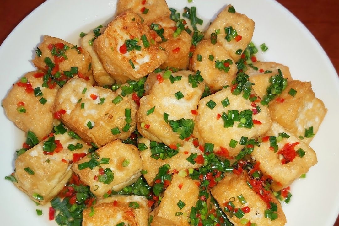 Cach lam dau ran tam hanh ngon com hinh anh