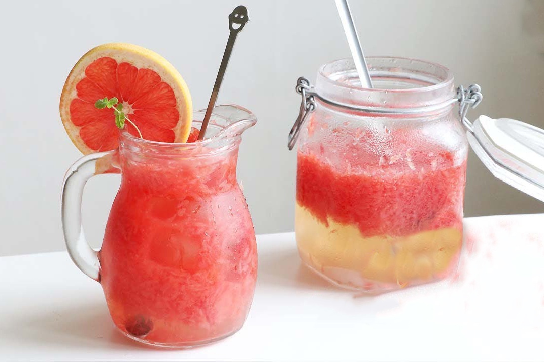 Lam buoi dam duong da mat lanh ngay nang nong hinh anh