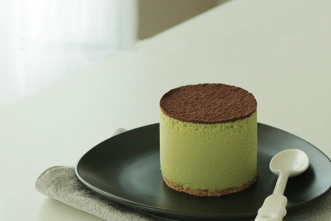 Cach lam mon trang mieng kem tiramisu tra xanh hinh anh