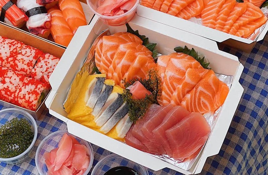 5 dia chi giao sashimi tan nha o TP.HCM hinh anh