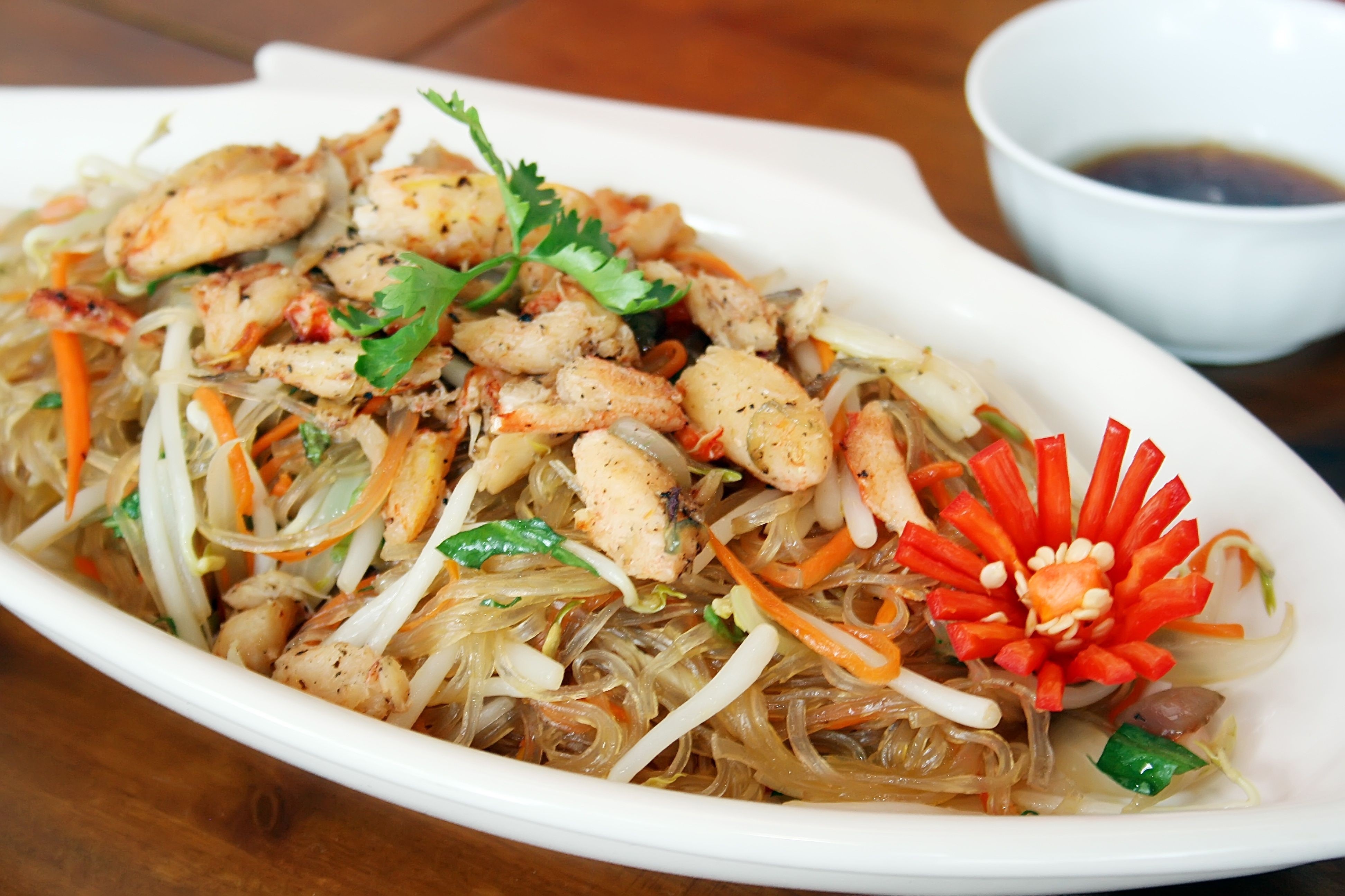 Cach lam mien xao cua hinh anh