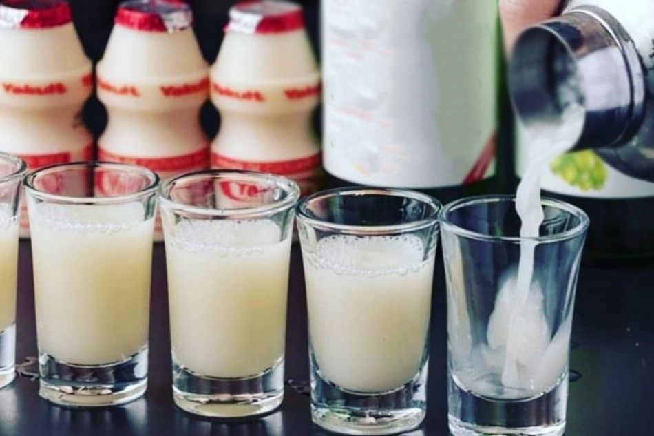 cách mix rượu soju chuẩn Hàn Quốc ảnh 3 cach mix ruou soju chuan Han Quoc anh 3