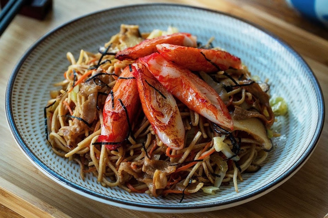 Cong thuc mi xao thanh cua kieu Nhat hinh anh