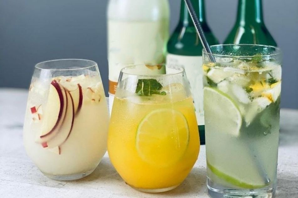 5 cach pha soju yeu thich cua gioi tre Han hinh anh